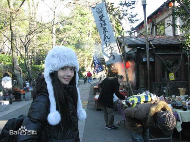 郭碧婷(Bea Hayden)早年美图前后照片