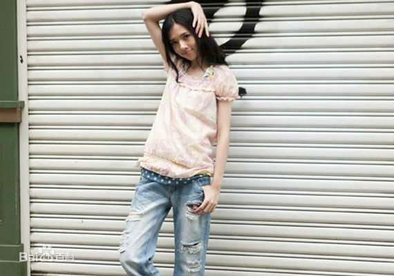 郭碧婷(Bea Hayden)早年美图前后照片