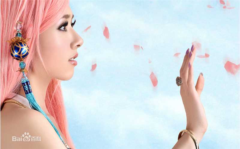 郭碧婷(Bea Hayden)演艺美图图册