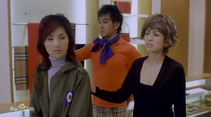 安雅(Anya)在2003年《行运超人》中的