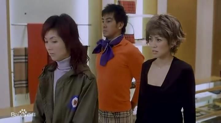 安雅(Anya)在2003年《行运超人》中的