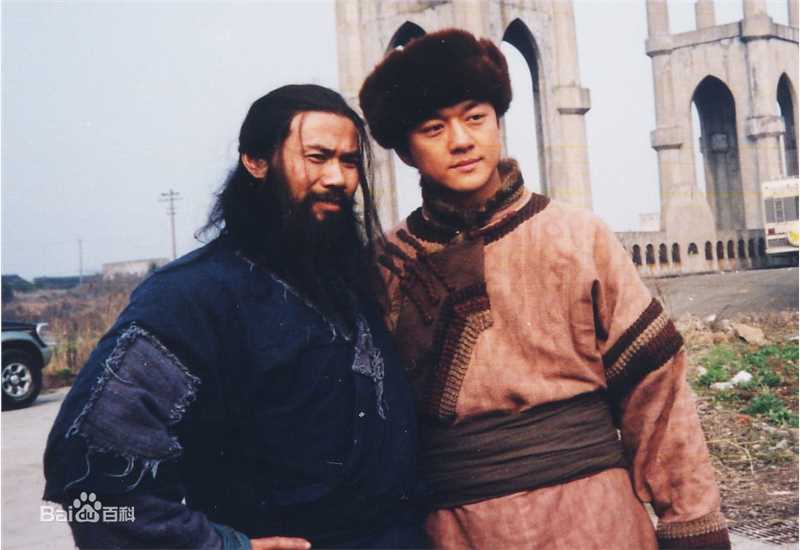 李亚鹏(Yapeng Li)射雕英雄传壁纸壁纸