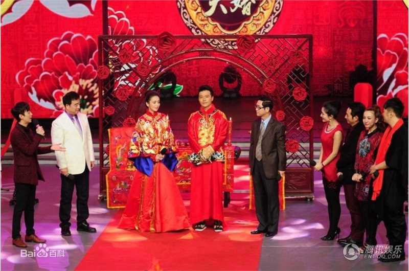 陈思诚(Chen Sicheng)佟丽娅中式婚礼性感图片图集