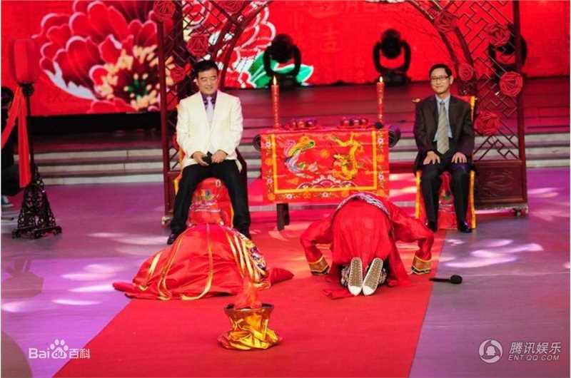 陈思诚(Chen Sicheng)佟丽娅中式婚礼性感图片图集