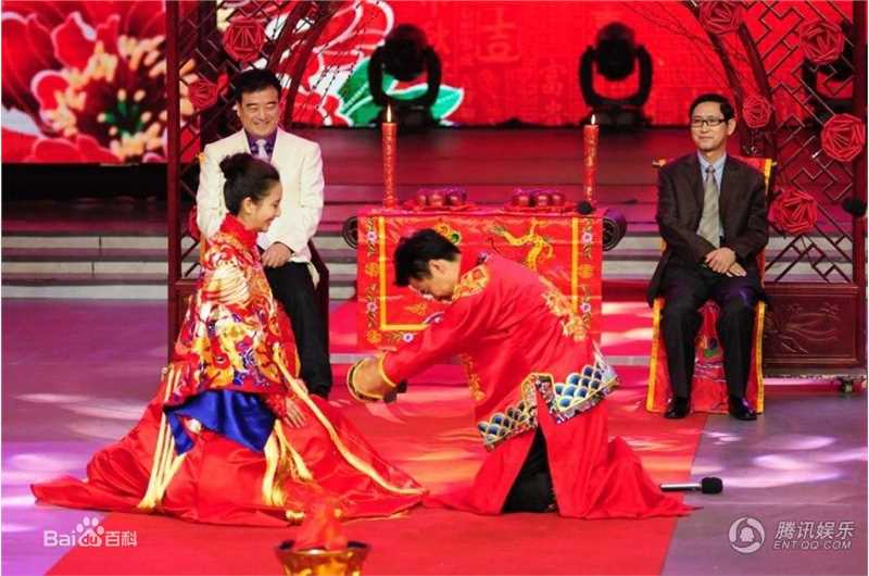 陈思诚(Chen Sicheng)佟丽娅中式婚礼性感图片图集