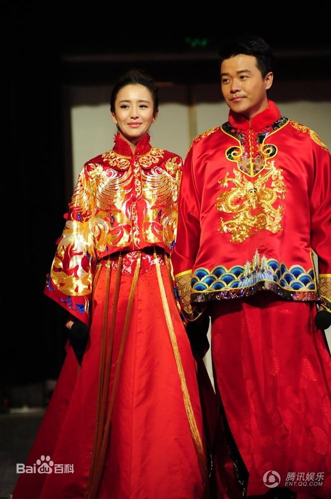 陈思诚(Chen Sicheng)佟丽娅中式婚礼性感图片图集