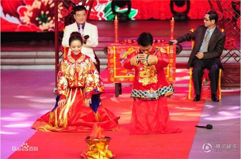 陈思诚(Chen Sicheng)佟丽娅中式婚礼性感图片图集