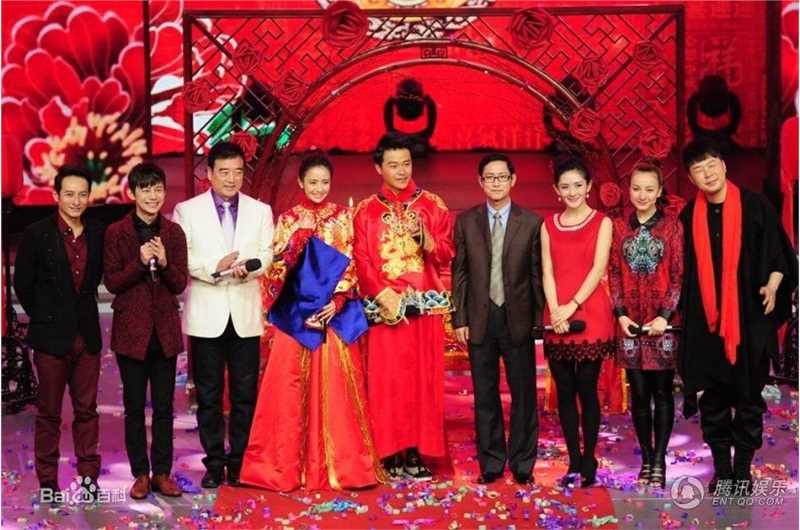 陈思诚(Chen Sicheng)佟丽娅中式婚礼性感图片图集