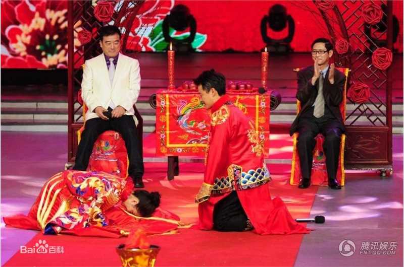 陈思诚(Chen Sicheng)佟丽娅中式婚礼性感图片图集