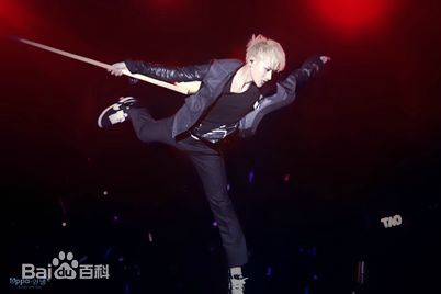 黄子韬(Z.TAO、 、タオ)功夫小子性感图片图集