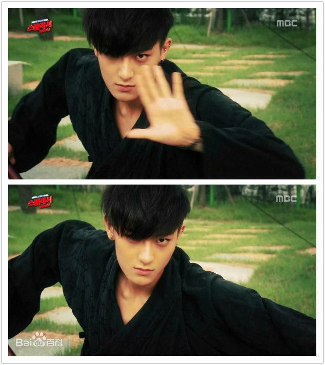 黄子韬(Z.TAO、 、タオ)功夫小子性感图片图集
