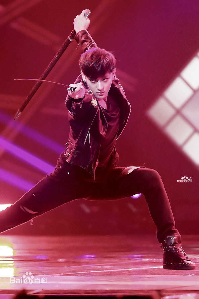 黄子韬(Z.TAO、 、タオ)功夫小子性感图片图集