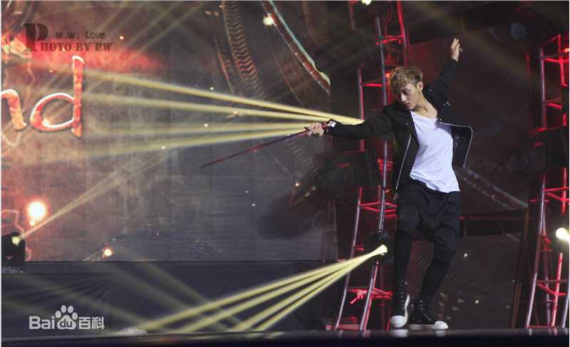 黄子韬(Z.TAO、 、タオ)功夫小子性感图片图集