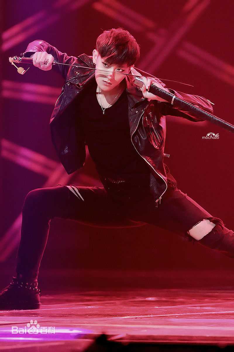 黄子韬(Z.TAO、 、タオ)功夫小子性感图片图集