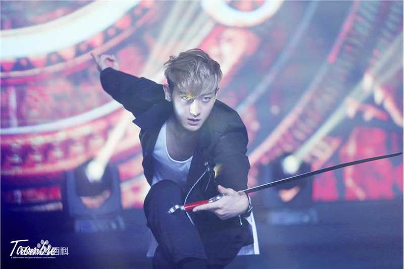 黄子韬(Z.TAO、 、タオ)功夫小子性感图片图集