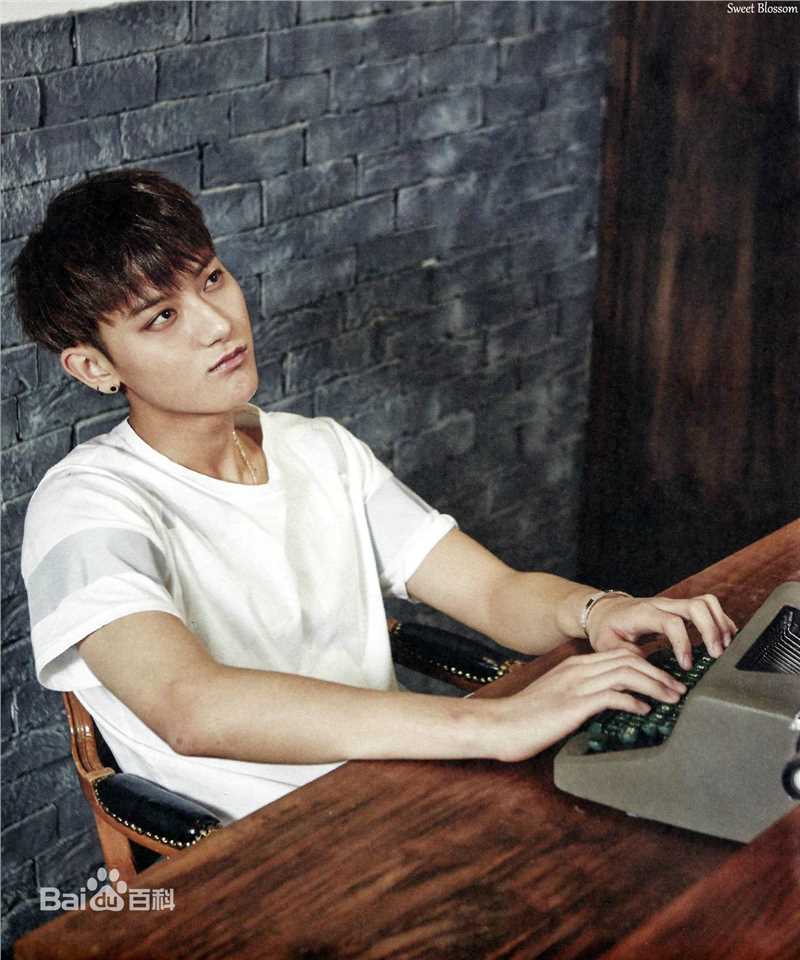 黄子韬(Z.TAO、 、タオ)杂志广告