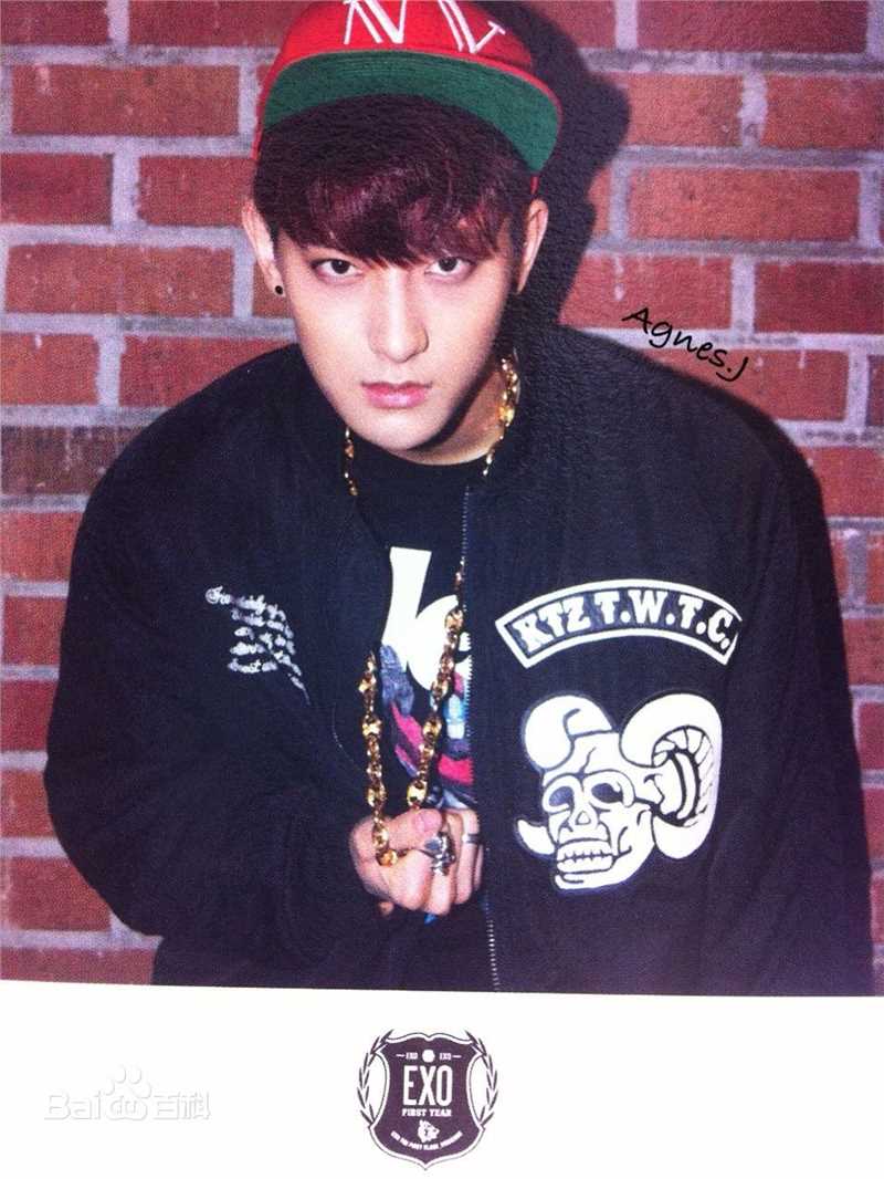 黄子韬(Z.TAO、 、タオ)杂志广告