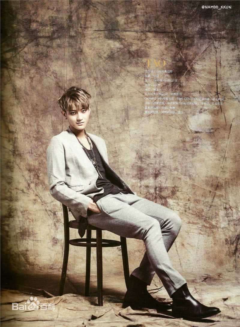 黄子韬(Z.TAO、 、タオ)杂志广告