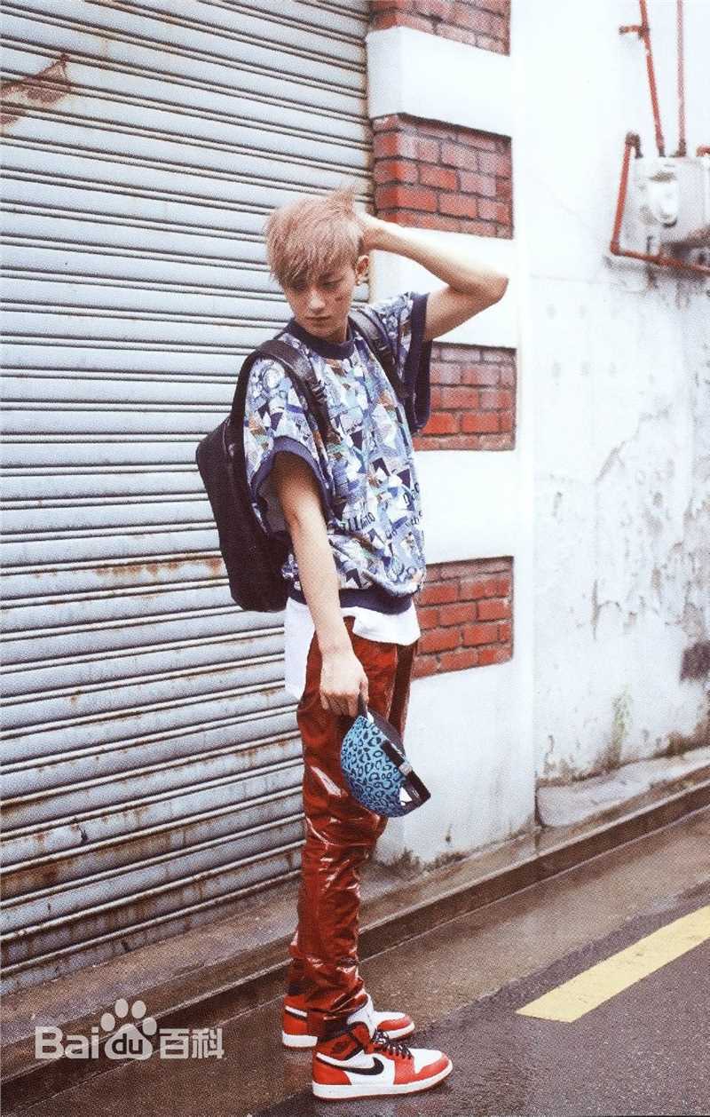 黄子韬(Z.TAO、 、タオ)杂志广告