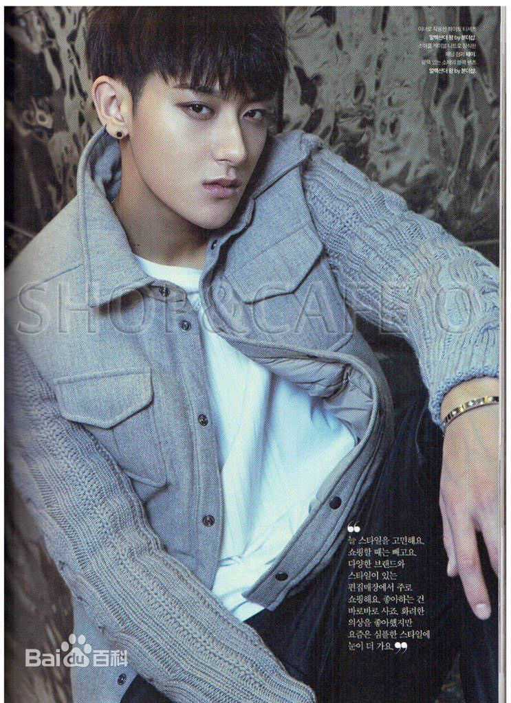 黄子韬(Z.TAO、 、タオ)杂志广告