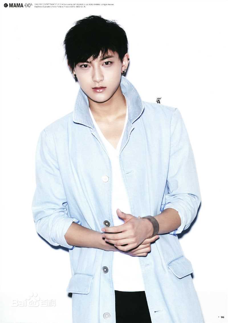 黄子韬(Z.TAO、 、タオ)杂志广告