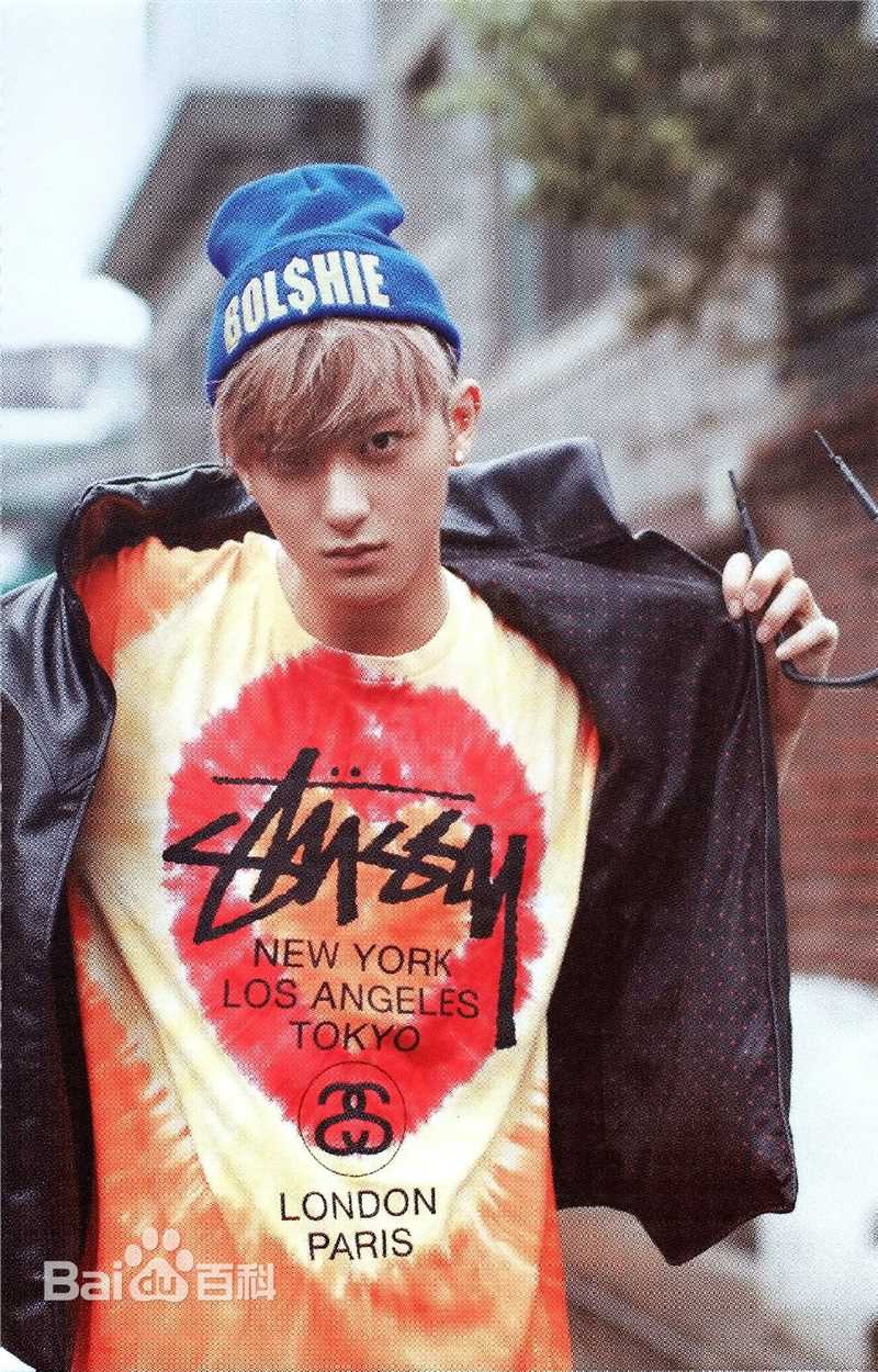 黄子韬(Z.TAO、 、タオ)杂志广告