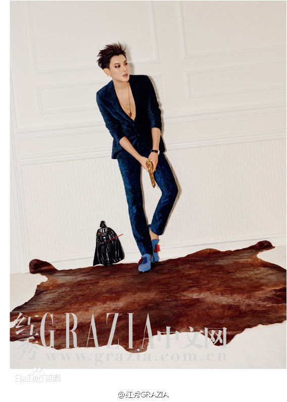 黄子韬(Z.TAO、 、タオ)精选《其他杂志》图册