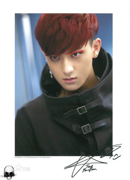 最新黄子韬(Z.TAO、 、タオ)在《XOXO》正规专辑中的壁纸