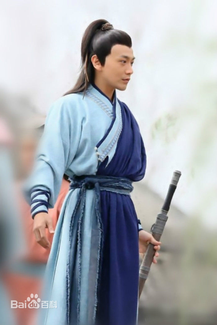 最全张智尧(Ken Chang)在《圆月弯刀》饰丁鹏中的壁纸