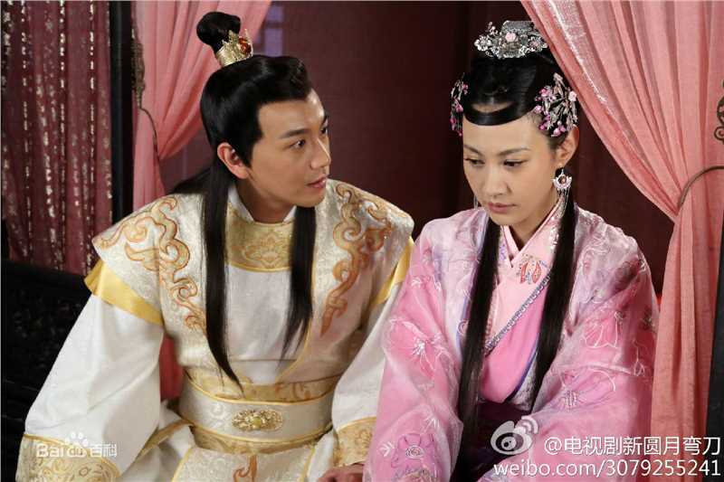 最全张智尧(Ken Chang)在《圆月弯刀》饰丁鹏中的壁纸