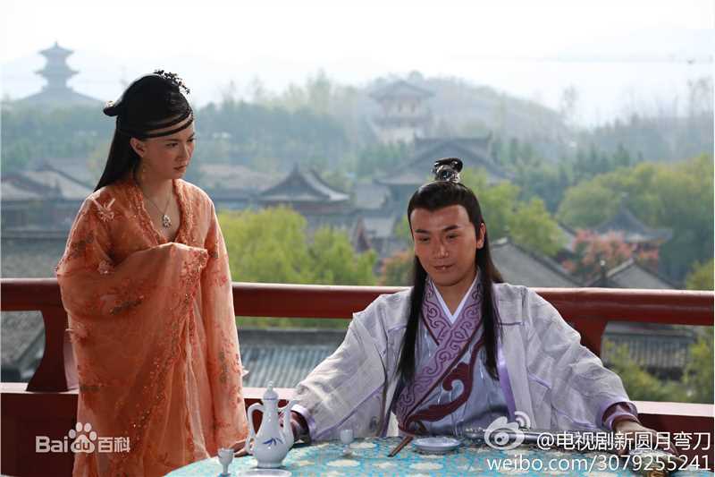 最全张智尧(Ken Chang)在《圆月弯刀》饰丁鹏中的壁纸