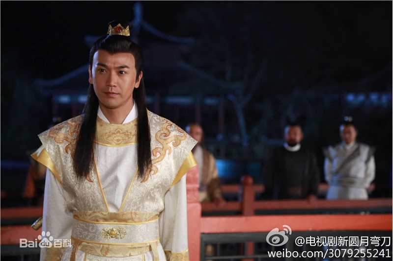 最全张智尧(Ken Chang)在《圆月弯刀》饰丁鹏中的壁纸