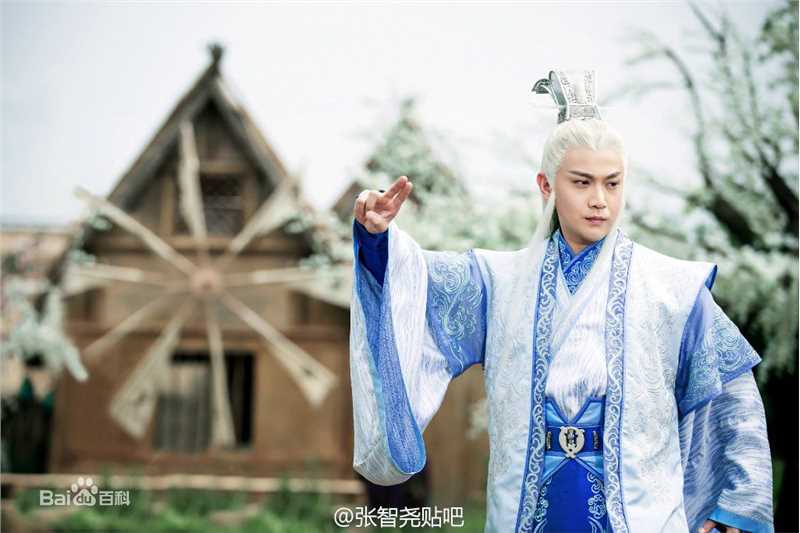 精选张智尧(Ken Chang)在《古剑奇谭》饰紫胤真人中的图册
