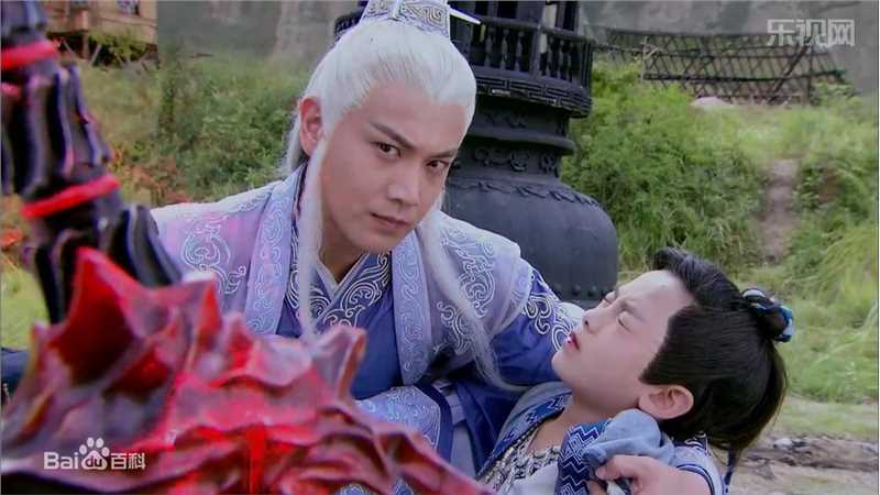 精选张智尧(Ken Chang)在《古剑奇谭》饰紫胤真人中的图册