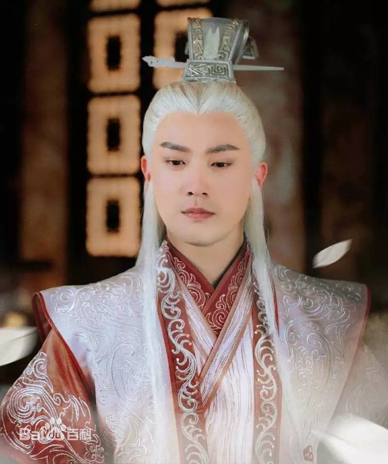 精选张智尧(Ken Chang)在《古剑奇谭》饰紫胤真人中的图册