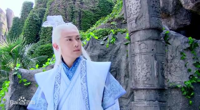 精选张智尧(Ken Chang)在《古剑奇谭》饰紫胤真人中的图册