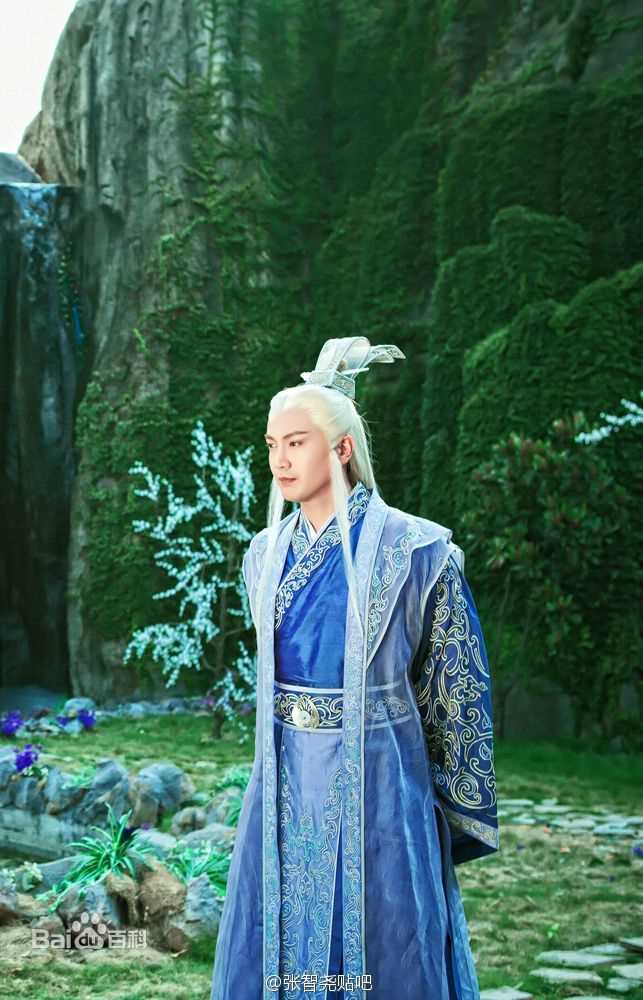 精选张智尧(Ken Chang)在《古剑奇谭》饰紫胤真人中的图册