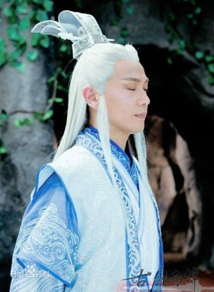 精选张智尧(Ken Chang)在《古剑奇谭》饰紫胤真人中的图册