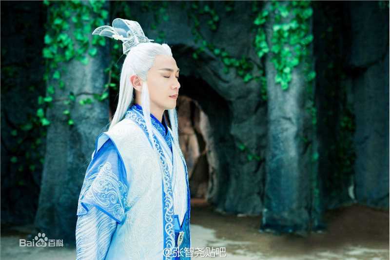 精选张智尧(Ken Chang)在《古剑奇谭》饰紫胤真人中的图册