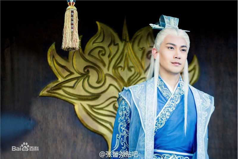 精选张智尧(Ken Chang)在《古剑奇谭》饰紫胤真人中的图册