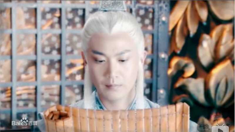 精选张智尧(Ken Chang)在《古剑奇谭》饰紫胤真人中的图册