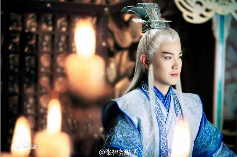 精选张智尧(Ken Chang)在《古剑奇谭》饰紫胤真人中的图册