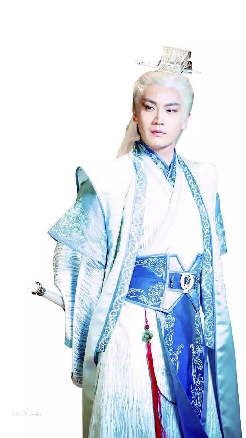 精选张智尧(Ken Chang)在《古剑奇谭》饰紫胤真人中的图册