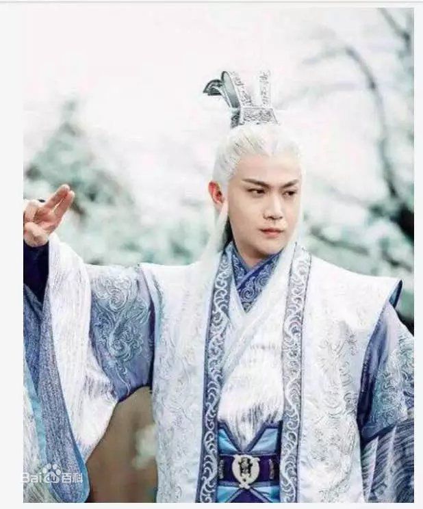 精选张智尧(Ken Chang)在《古剑奇谭》饰紫胤真人中的图册