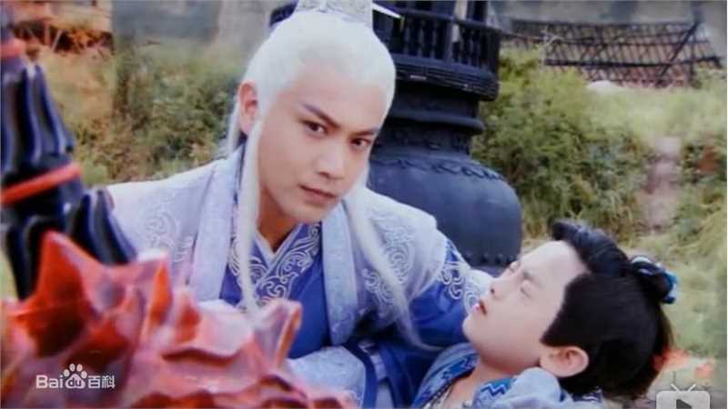 精选张智尧(Ken Chang)在《古剑奇谭》饰紫胤真人中的图册