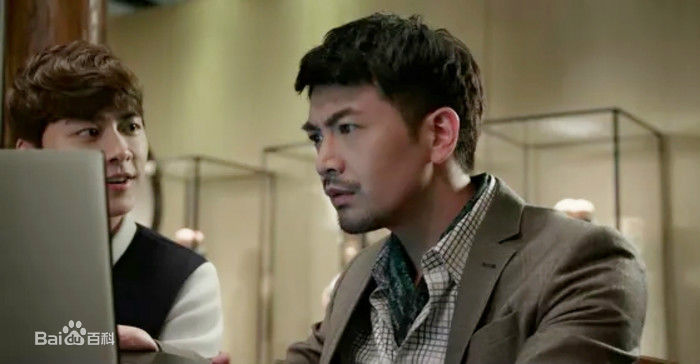 张智尧(Ken Chang)在《盗墓笔记》饰吴三省中的