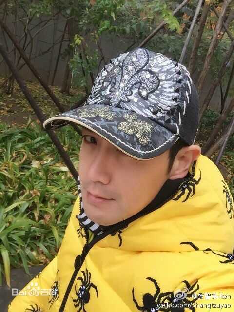 张智尧(Ken Chang)生活照素颜照相册