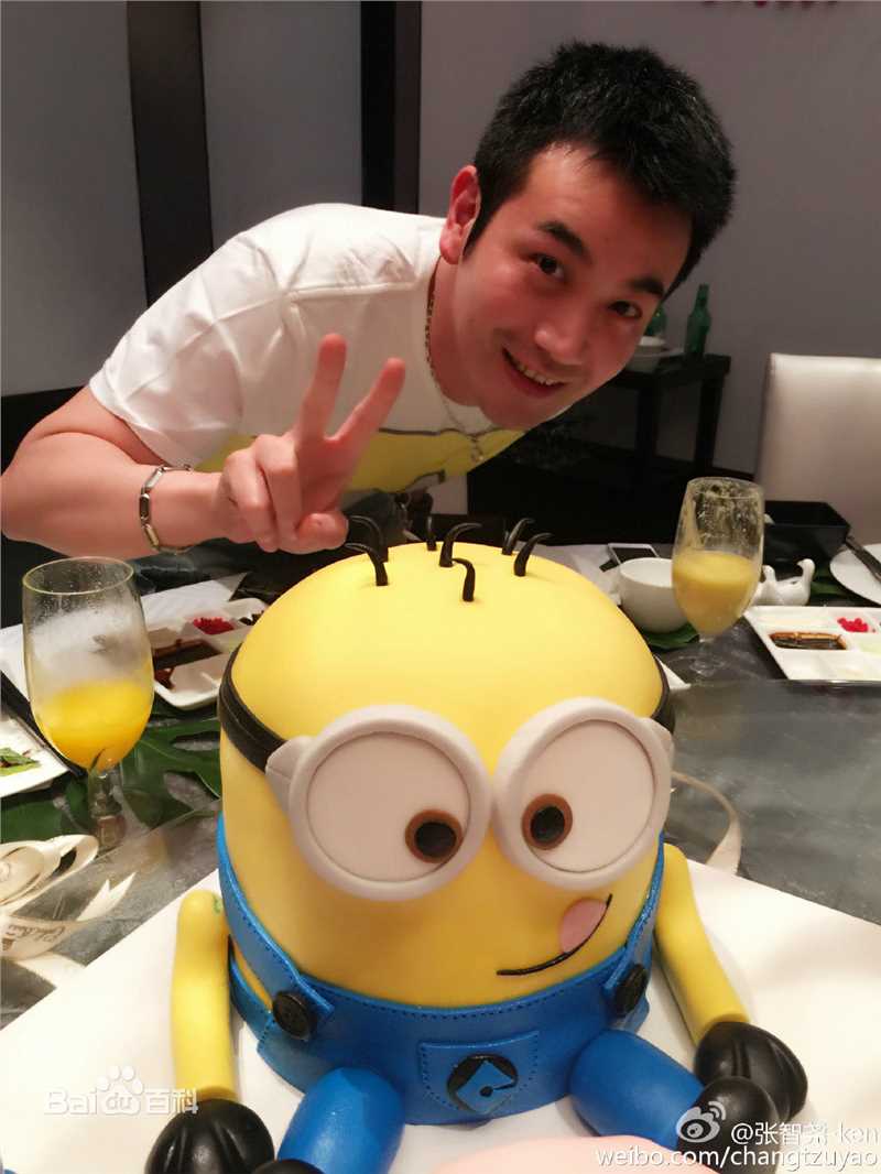 张智尧(Ken Chang)生活照素颜照相册