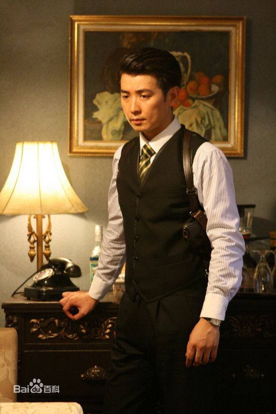 保剑锋(Jeff Bao)2010年《上海谜案》最优质剧照