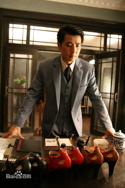 保剑锋(Jeff Bao)2010年《上海谜案》最优质剧照